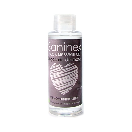 SEX & MASSAGE OIL ORGASMIC DIAMOND 100ML image 0