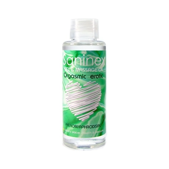 SEX & MASSAGE OIL ORGASMIC EROTIC 100ML image 0