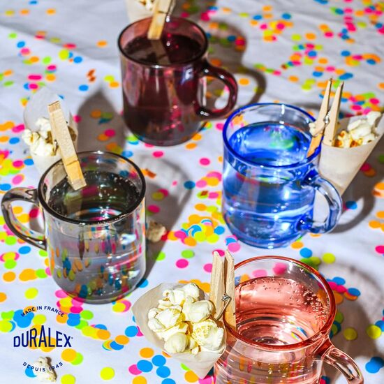 PACK DE 6 MUG APILABLE 26CL GRIS “VERSAILLES” image 3