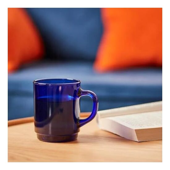 PACK DE 6 MUG APILABLE 26CL SAPHIR LYS image 1