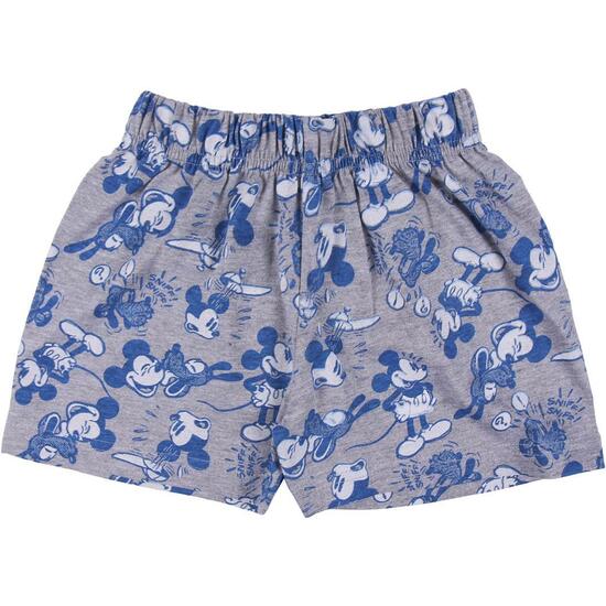 PIJAMA CORTO SINGLE JERSEY MICKEY BLUE image 3