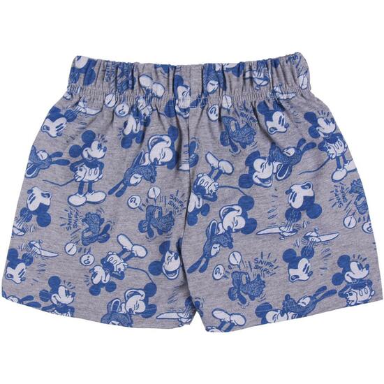 PIJAMA CORTO SINGLE JERSEY MICKEY BLUE image 4