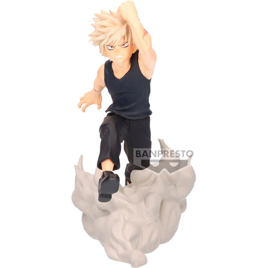 FIGURA KATSUKI BAKUGO DYNAMIGHT COMBINATION BATTLE MY HERO ACADEMIA 12CM image 0