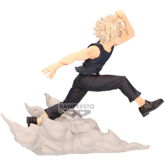 FIGURA KATSUKI BAKUGO DYNAMIGHT COMBINATION BATTLE MY HERO ACADEMIA 12CM image 1