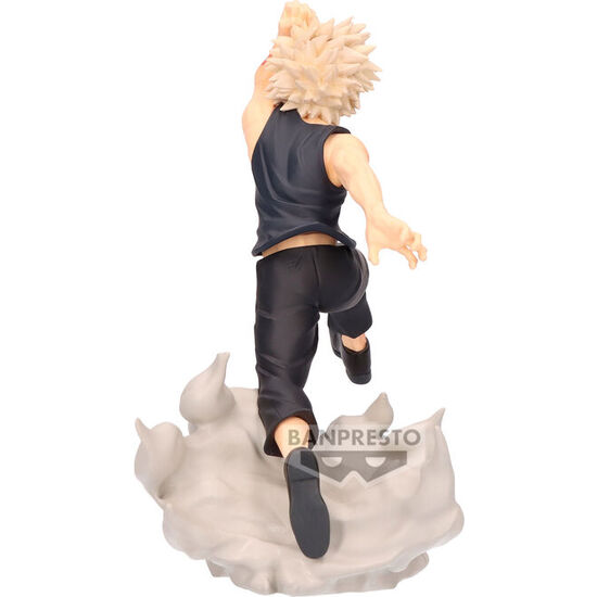 FIGURA KATSUKI BAKUGO DYNAMIGHT COMBINATION BATTLE MY HERO ACADEMIA 12CM image 2