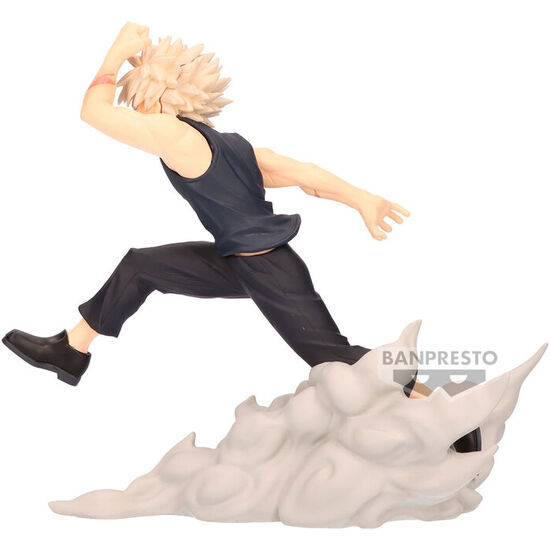 FIGURA KATSUKI BAKUGO DYNAMIGHT COMBINATION BATTLE MY HERO ACADEMIA 12CM image 3