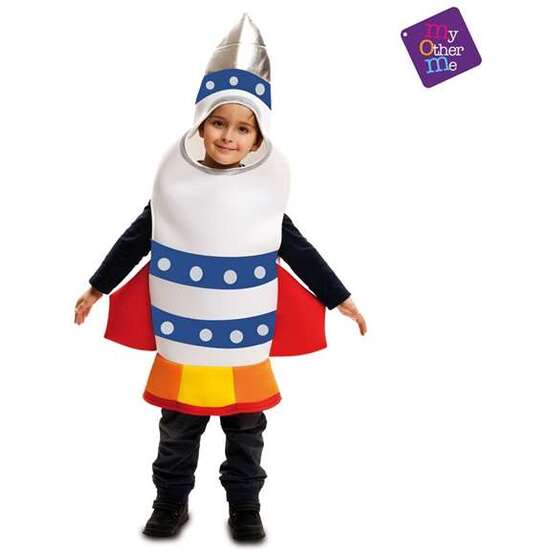 DISFRAZ  COHETE TALLA 5-6 Y image 0