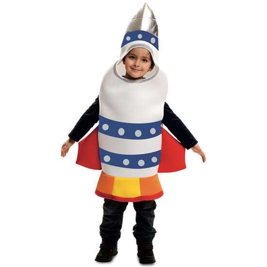 DISFRAZ  COHETE TALLA 5-6 Y image 1