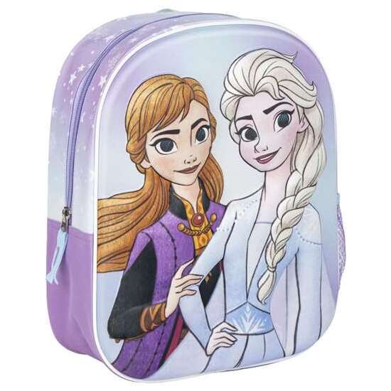 MOCHILA INFANTIL 3D FROZEN image 0