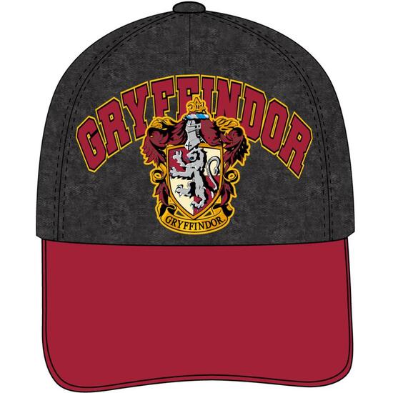 GORRA VISERA CURVA ADULTO HARRY POTTER GRYFFINDOR image 0
