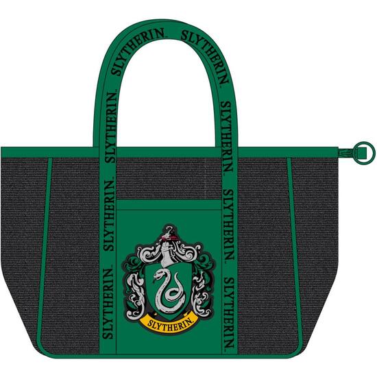 BOLSA PLAYA PREMIUM HARRY POTTER SLYTHERIN image 0