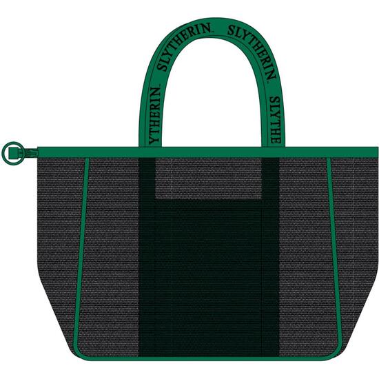 BOLSA PLAYA PREMIUM HARRY POTTER SLYTHERIN image 1