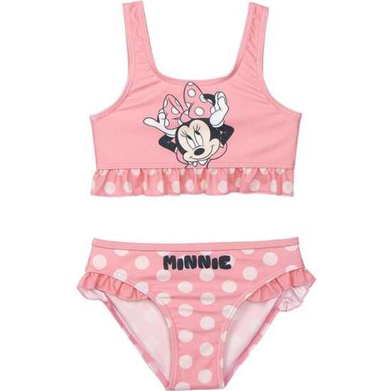 BIKINI MINNIE TALLA 5 AÑOS image 0