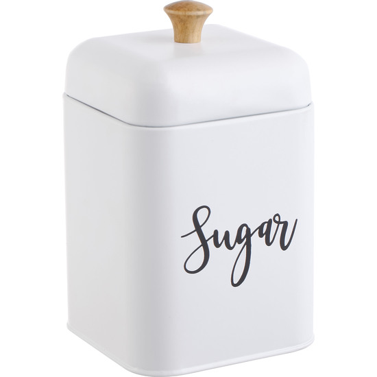 BOTE METAL COCINA SUGAR RETRO QUTTIN image 0