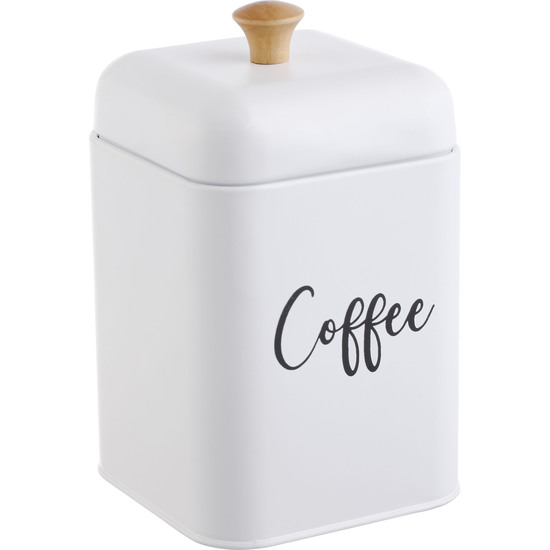 BOTE METAL COCINA COFFEE RETRO QUTTIN image 0