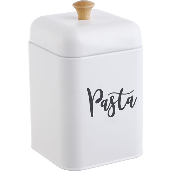 BOTE METAL COCINA PASTA RETRO QUTTIN image 0