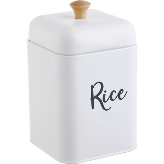 BOTE METAL COCINA RICE RETRO QUTTIN image 0