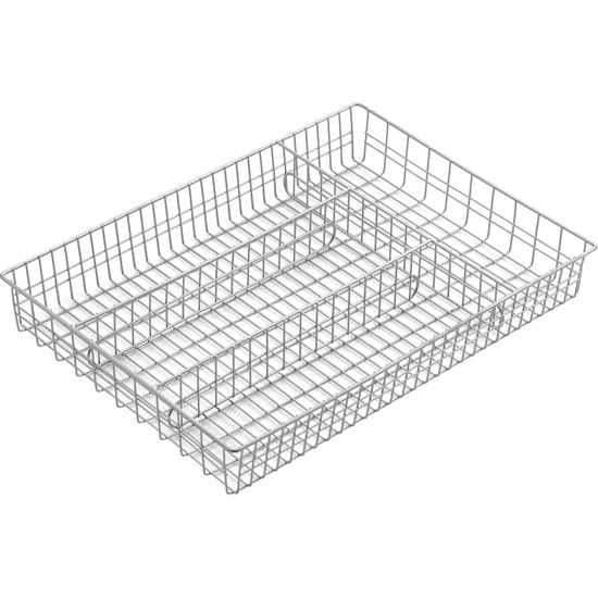 ORGANIZADOR UTENSILIOS GREY 36X26CM CONFORTIME image 0