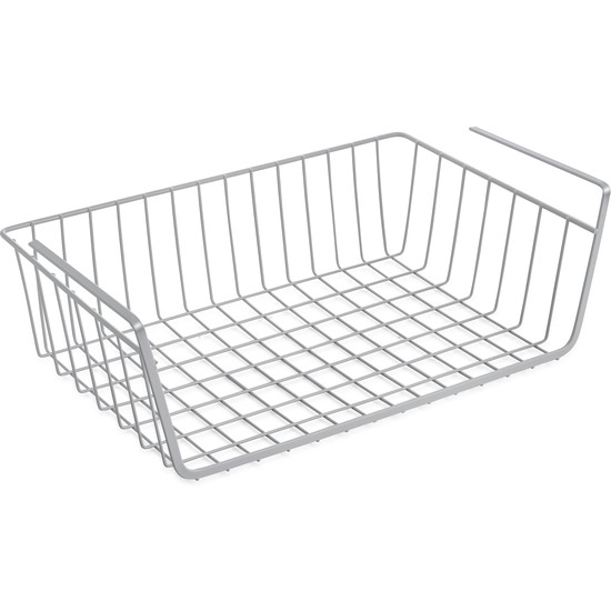 CESTA P/ESTANTE COCINA GREY 40.5CM CONFORTIME image 0