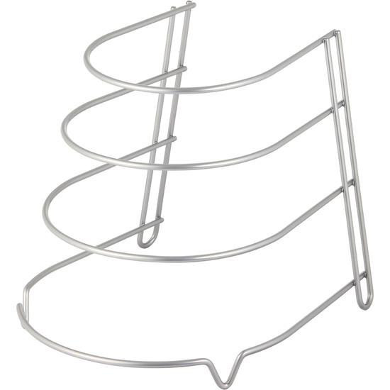 ORGANIZADOR SARTEN GREY 24.5X27X23C CONFORTIME image 0