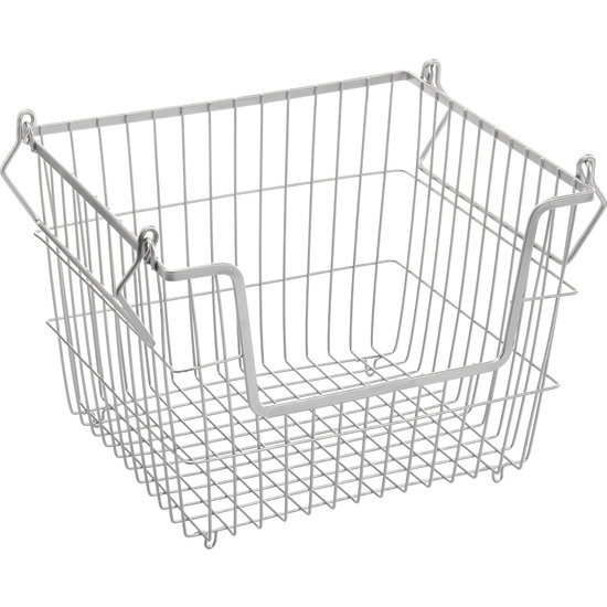 CESTA ORGANIZADOR CON DOS ASAS GREY CONFORTIME image 0