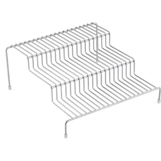 ESTANTE 3 NIVELES METAL GREY 26X25 CONFORTIME image 0