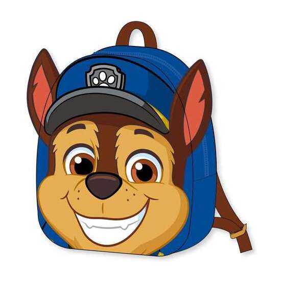 MOCHILA GUARDERIA PERSONAJE PELUCHE PAW PATROL image 0