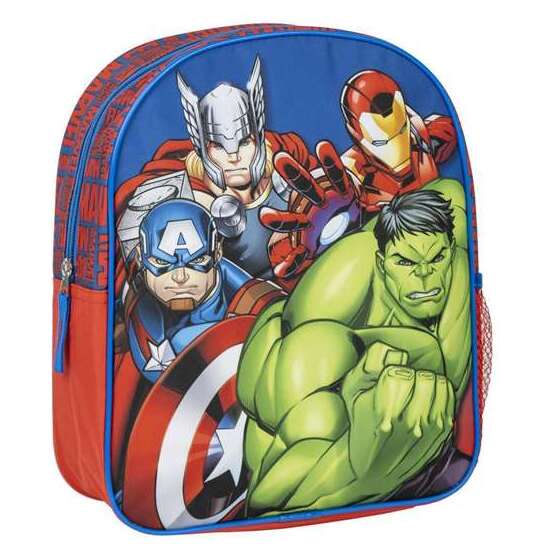 MOCHILA INFANTIL ESCOLAR AVENGERS image 0