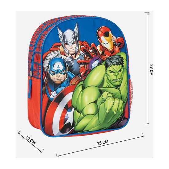 MOCHILA INFANTIL ESCOLAR AVENGERS image 4
