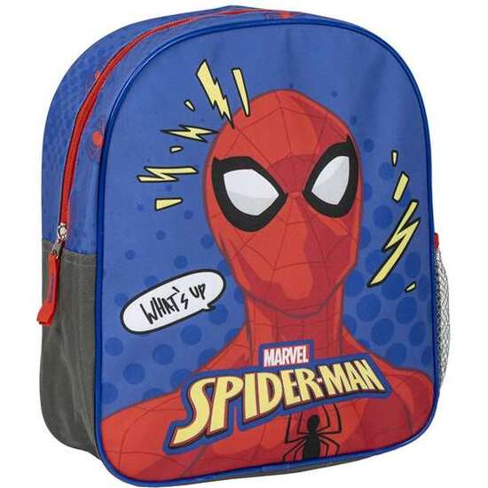 MOCHILA INFANTIL ESCOLAR SPIDERMAN image 0
