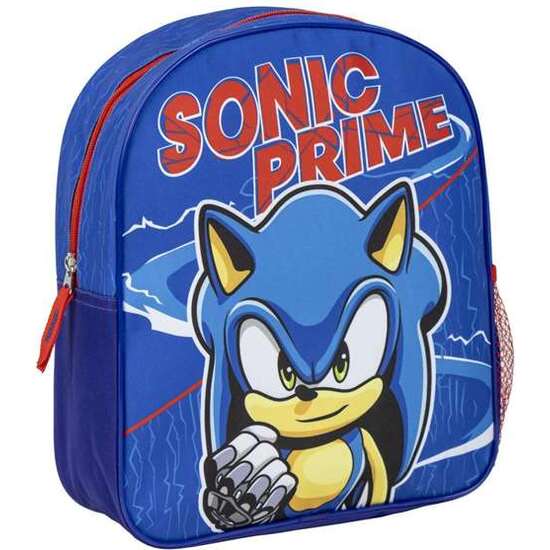 MOCHILA INFANTIL ESCOLAR SONIC PRIME image 0