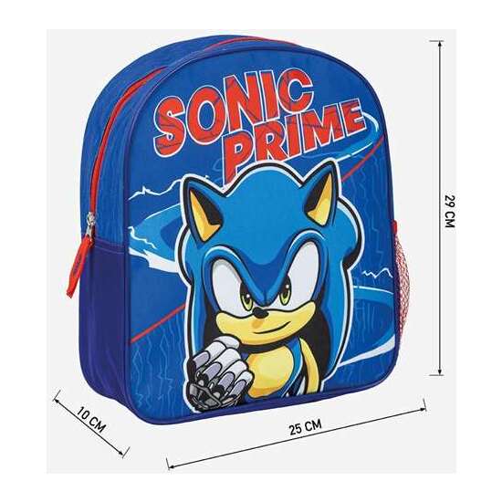 MOCHILA INFANTIL ESCOLAR SONIC PRIME image 4