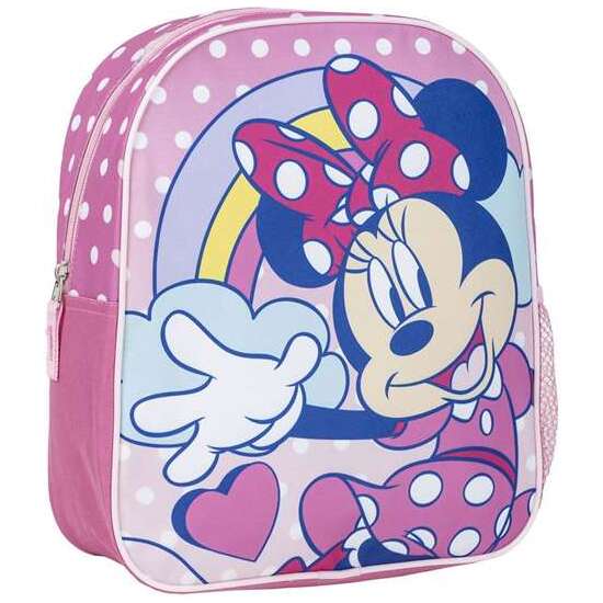 MOCHILA INFANTIL ESCOLAR MINNIE image 0