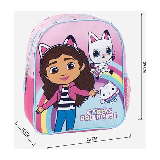 MOCHILA INFANTIL ESCOLAR GABBY´S DOLLHOUSE image 4