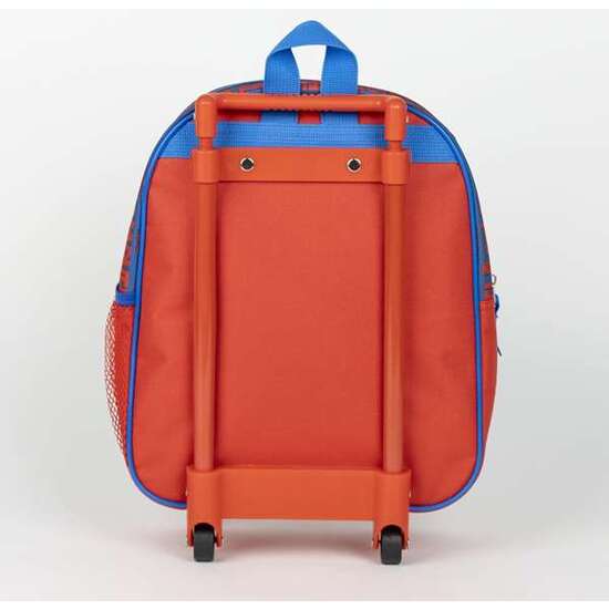 MOCHILA INFANTIL TROLLEY ESCOLAR AVENGERS image 1