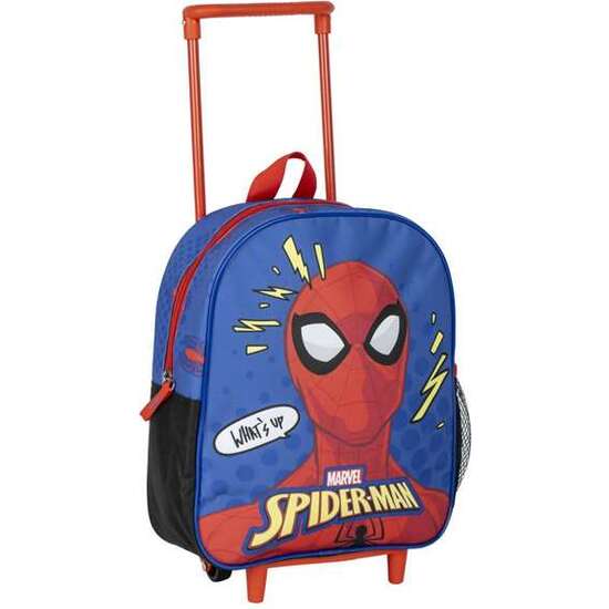 MOCHILA INFANTIL TROLLEY ESCOLAR SPIDERMAN image 0