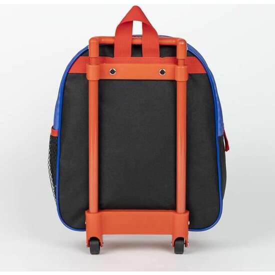 MOCHILA INFANTIL TROLLEY ESCOLAR SPIDERMAN image 1