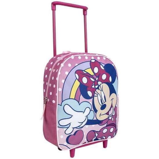 MOCHILA INFANTIL TROLLEY ESCOLAR MINNIE image 0