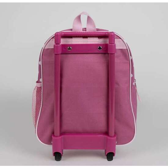 MOCHILA INFANTIL TROLLEY ESCOLAR MINNIE image 1