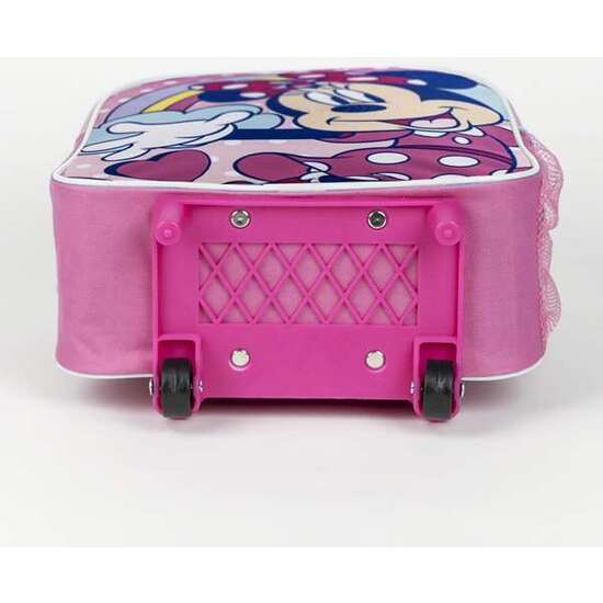 MOCHILA INFANTIL TROLLEY ESCOLAR MINNIE image 3