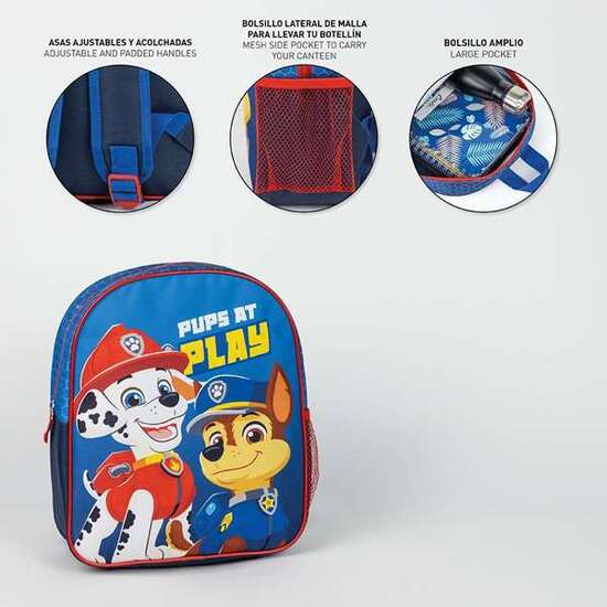 MOCHILA INFANTIL ESCOLAR PAW PATROL image 3