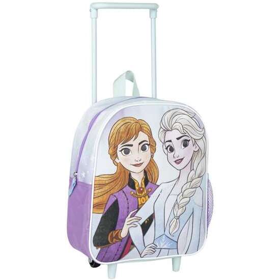 MOCHILA INFANTIL TROLLEY ESCOLAR FROZEN image 0