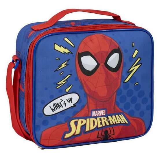 PORTAMERIENDA TÉRMICO SPIDERMAN image 0