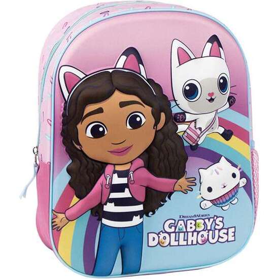 MOCHILA INFANTIL 3D GABBY´S DOLLHOUSE image 0