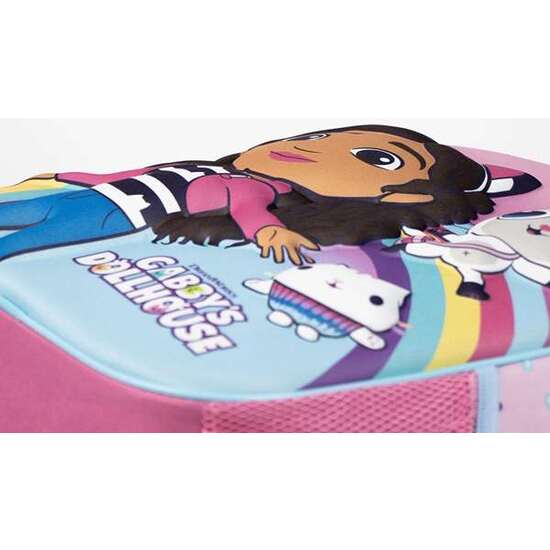 MOCHILA INFANTIL 3D GABBY´S DOLLHOUSE image 3