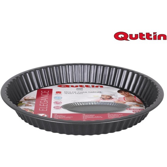 ROUND PAN 25.5X3CM/0.5MM QUTTIN image 0