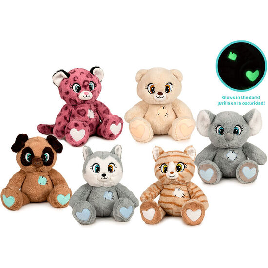 PELUCHE MY LOVELY FRIENDS 25CM SURTIDO image 0