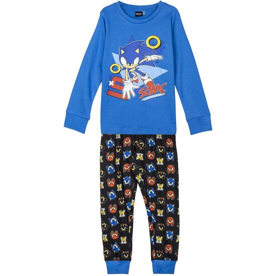 PIJAMA LARGO SINGLE JERSEY SONIC image 0