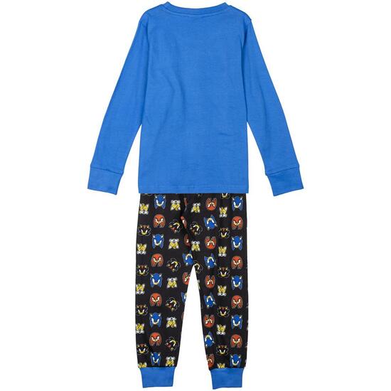 PIJAMA LARGO SINGLE JERSEY SONIC image 1