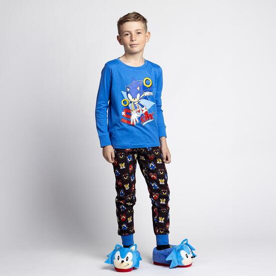 PIJAMA LARGO SINGLE JERSEY SONIC image 3